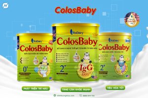  hướng dẫn pha sữa Colosbaby 