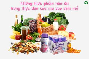 Read more about the article Chuyên gia mách mẹ : Sau sinh mổ ăn gì là tốt nhất?