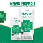 NAVIE NEPRO 1 – Cung cấp dinh dưỡng tối ưu cho người bệnh thận có ure huyết tăng