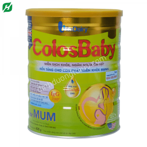 Giới thiệu sữa Colosbaby For Mum giúp mẹ khỏe, bé thông minh
