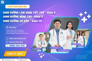 Read more about the article Tuyển Sinh Khoá Học Dinh Dưỡng Nâng Cao 05