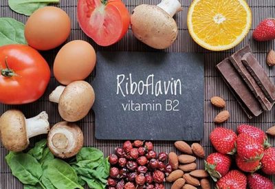 Thực phẩm bổ sung vitamin B2 và “tất tần tật” về vitamin B2 (Riboflavin)