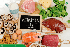 Thực phẩm bổ sung vitamin B2