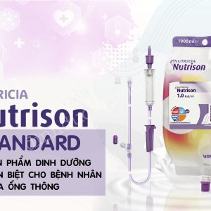 Nutrison Standard – Dinh dưỡng cho bệnh nhân ăn qua ống thông