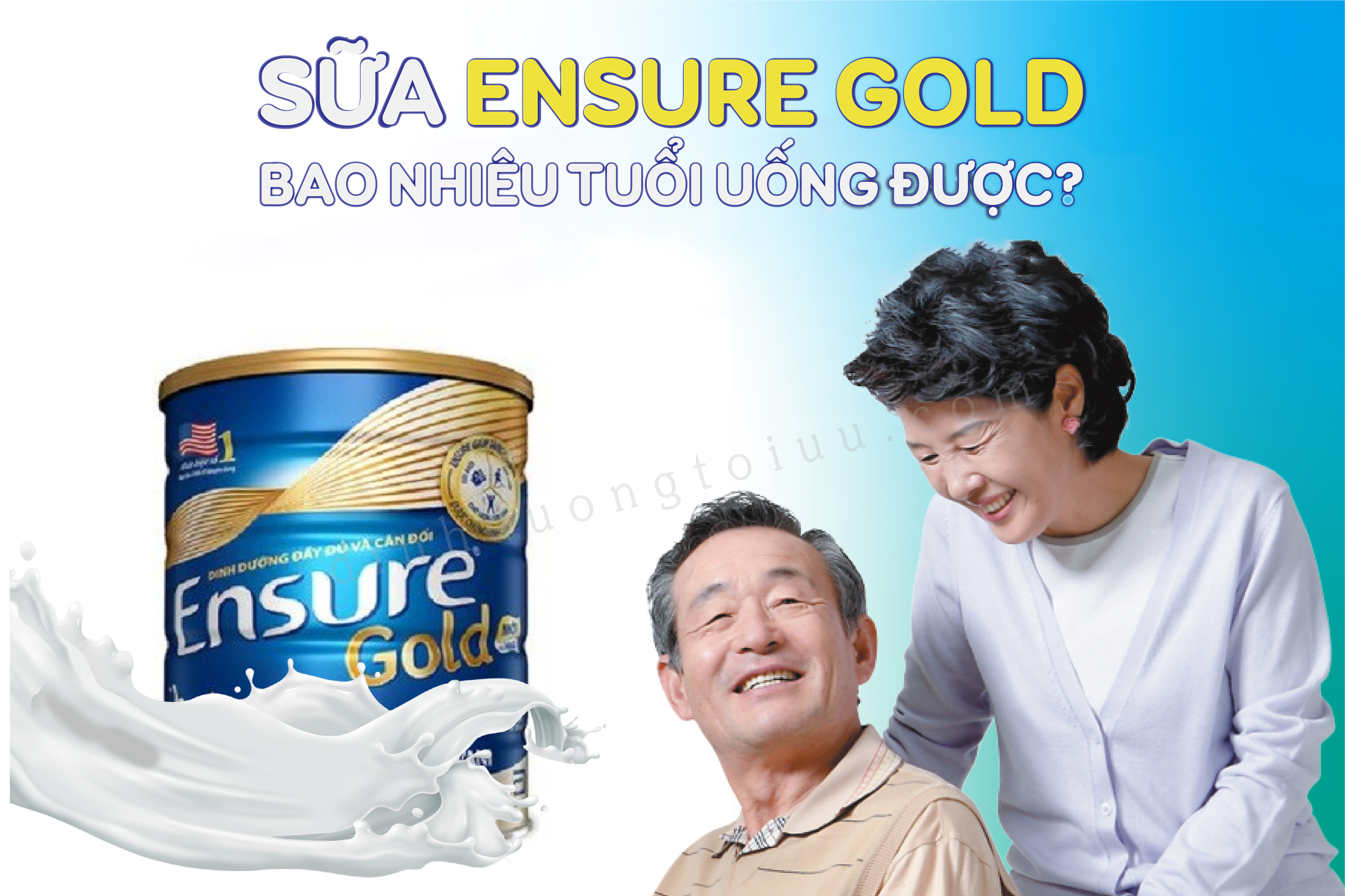 Sữa Ensure Gold có tác dụng gì
