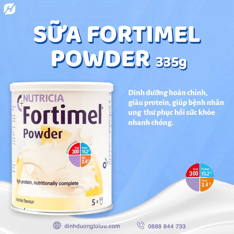 Fortimel Powder có tốt không