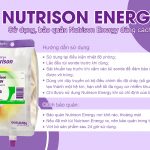 Dinh dưỡng Nutrison Energy – Nuôi ăn qua đường ống thông
