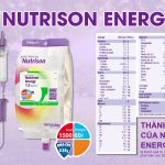 Dinh dưỡng Nutrison Energy – Nuôi ăn qua đường ống thông