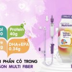 Nutrison Multi Fiber – Dinh dưỡng chuyên biệt qua ống thông