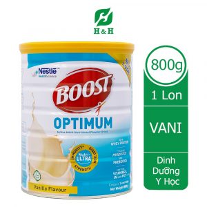 Sữa Boost Optimum giá bao nhiêu 2023? Dinh dưỡng có trong sữa Boost Optimum