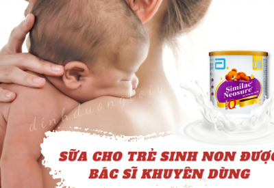 3+ sữa cho trẻ sinh non được khuyên dùng 2024