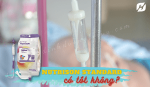 Sản phẩm túi ăn qua Sonde dạ dày Nutrison Standard có tốt không? 