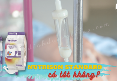 Sản phẩm túi ăn qua Sonde dạ dày Nutrison Standard có tốt không? 