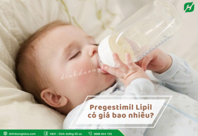 Sữa cho trẻ dị ứng đạm sữa bò Pregestimil Lipil có giá bao nhiêu?