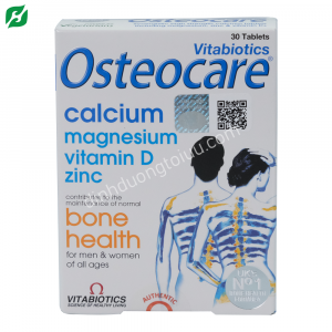 Osteocare Calcium – Viên uống hỗ trợ xương khớp chắc khỏe