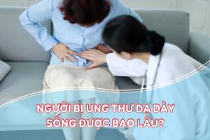 Read more about the article Ung thư dạ dày sống được bao lâu?
