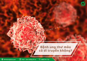 Read more about the article Bệnh ung thư máu có di truyền không?