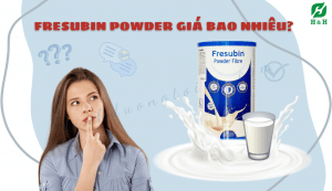 Fresubin Powder giá bao nhiêu?