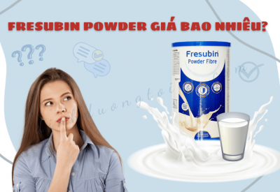 Sữa cao năng lượng Fresubin Powder giá bao nhiêu 2024?