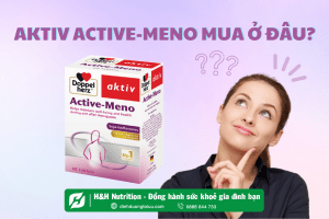 Aktiv Active-Meno mua ở đâu?