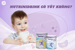 Read more about the article Sữa cho trẻ suy dinh dưỡng Nutrinidrink có tốt không?