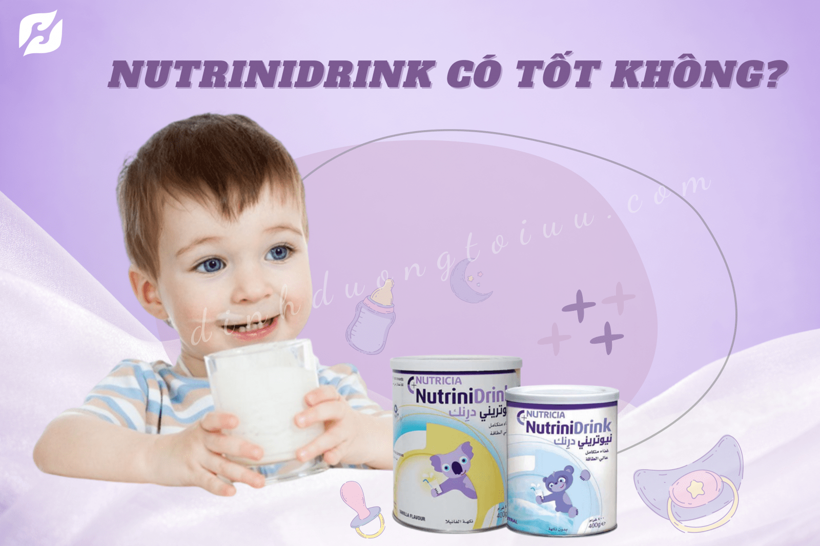 Sữa Nutrinidrink giá bao nhiêu