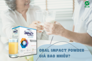 Oral Impact Powder  giá bao nhiêu?