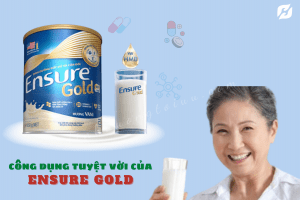 Cách pha sữa Ensure Gold chuẩn bạn cần biết