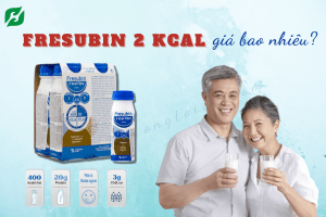 Read more about the article Fresubin 2Kcal giá bao nhiêu? Tìm hiểu sữa cao năng lượng Fresubin 2Kcal 