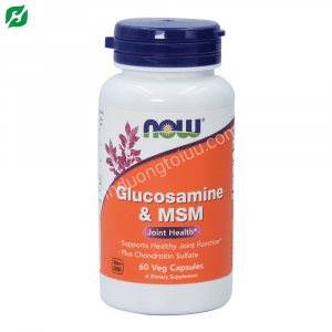 Glucosamine & MSM Now – Viên uống bổ khớp, sụn giảm thái hoá