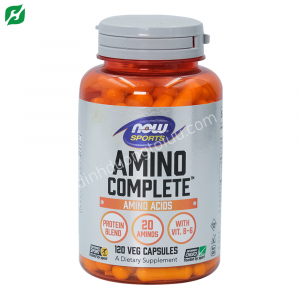 Amino Complete Now – Viên uống hỗ trợ luyện tập thể thao