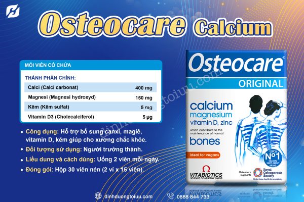 Osteocare Calcium