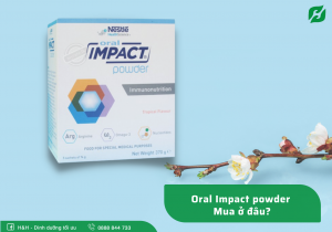 Read more about the article Sữa Oral Impact Powder mua ở đâu uy tín?