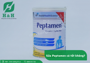 Sữa Peptamen có tốt không? Thành phần dinh dưỡng có trong sữa Peptamen