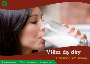 sữa cho người viêm dạ dày 