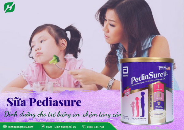 Cách bảo quản sữa Pediasure