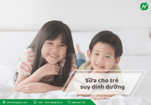 Read more about the article Top 3+ sữa cho trẻ suy dinh dưỡng tốt nhất 2024