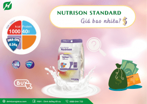 Read more about the article Nutrison Standard giá bao nhiêu 2023?