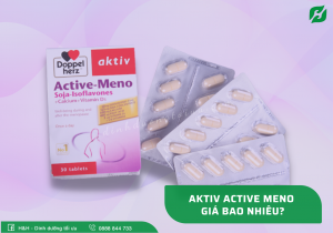 Read more about the article Viên uống cân bằng nội tiết tố nữ Aktiv Active-Meno giá bao nhiêu?