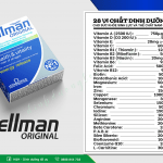 Wellman Original – Viên uống chăm sóc sức khỏe nam giới