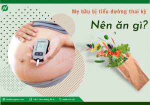 Mẹ bầu bị tiểu đường thai kỳ nên ăn gì?