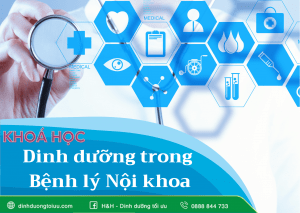 Read more about the article Tuyển sinh Khoá học: Dinh dưỡng Bệnh lý Nội khoa