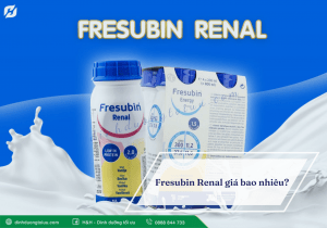 Sữa cho người suy thận Fresubin Renal giá bao nhiêu?