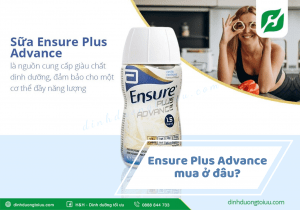 Sữa Ensure Plus Advance mua ở đâu để đảm bảo uy tín chất lượng?