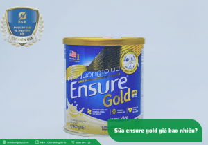 Read more about the article Sữa Ensure Gold 400g-850g giá bao nhiêu 2023? Mua ở đâu uy tín?