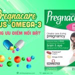 Viên uống vitamin tổng hợp cho mẹ bầu Pregnacare Plus Omega-3 