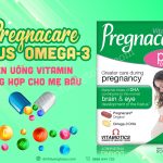 Viên uống vitamin tổng hợp cho mẹ bầu Pregnacare Plus Omega-3 