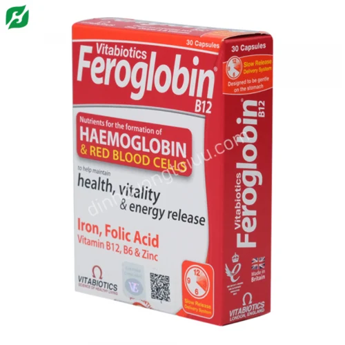 Viên uống bổ máu Feroglobin B12 – Bổ máu toàn diện, tăng khả năng hấp thụ dinh dưỡng