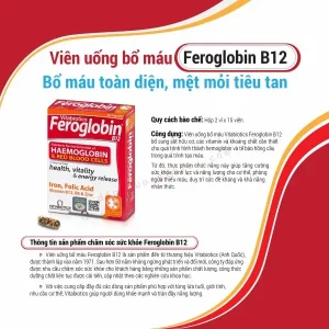Read more about the article Feroglobin B12 giá bao nhiêu? Feroglobin B12 mua ở đâu chính hãng