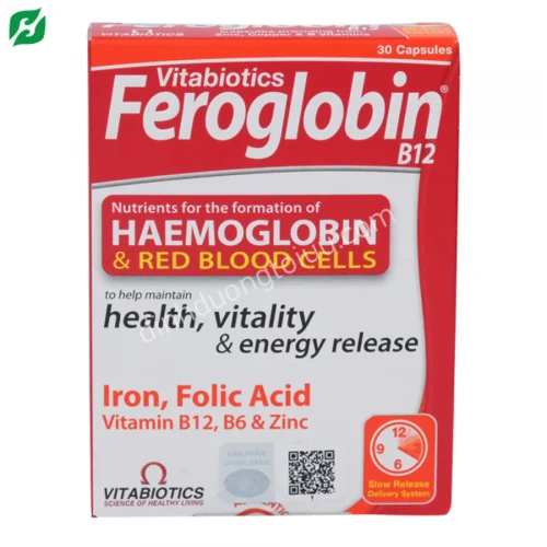 Viên uống Feroglobin B12